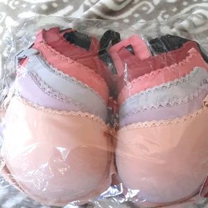 Double push up bras